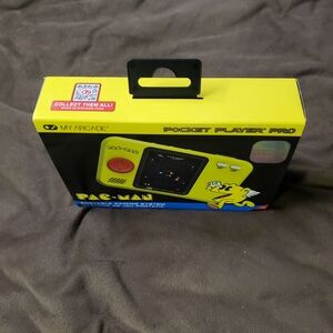 Arcade Pocket Player Pro - Bright Yellow